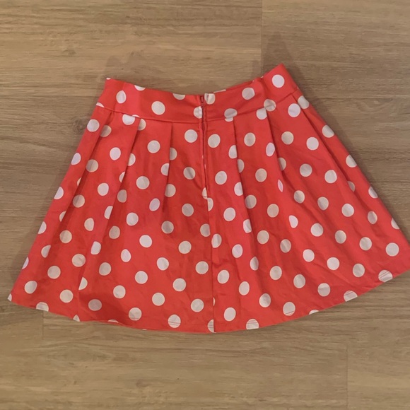 Polka Dot Skirt - Picture 3 of 5